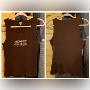 Lake of the Ozarks Shoot Out Tank Top, Women’s XL